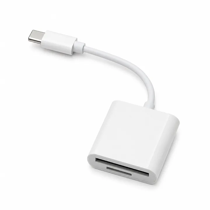 Micro SD to USB-C adapter